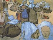 Paul Gauguin Dreton Women (nn04)